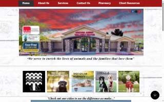 Arizona Animal Wellness Center of Florence website