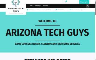 Arizona Tech Guys of Florence website