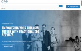 CFO For My Business website