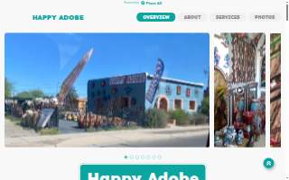 Happy Adobe website