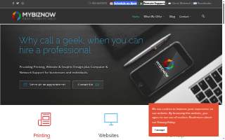 MyBizNow, LLC website