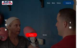 520 Personal Training website