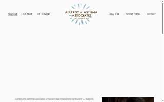 Allergy & Asthma Associates Of Tucson, P.C. website