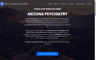 Arizona Psychiatry, PLLC website
