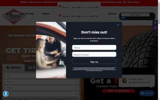 Embassy Tire & Wheel website