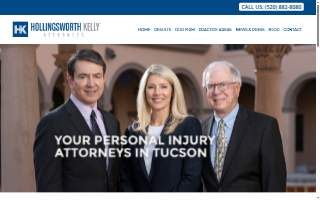 Hollingsworth Kelly Law website