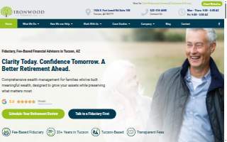 Ironwood Financial LLC of Flowing Wells website