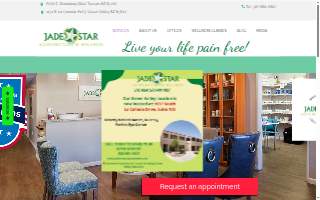 Jade Star Acupuncture and Wellness of Flowing Wells website