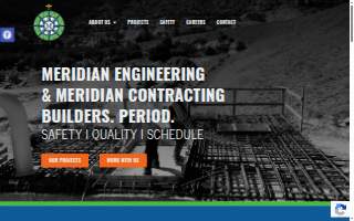 Meridian Engineering Company website
