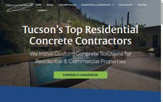 Optimum Concrete LLC website