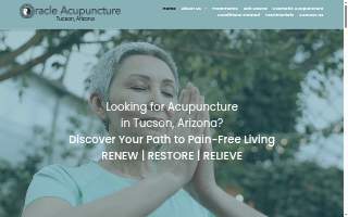 Oracle Acupuncture of Oro Valley website