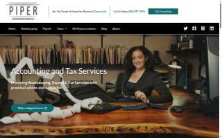 Piper Accounting Solutions PLLC website