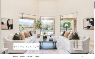 Stage Tucson of Flowing Wells website