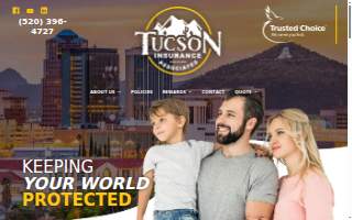 Tucson Insurance Associates of Flowing Wells website