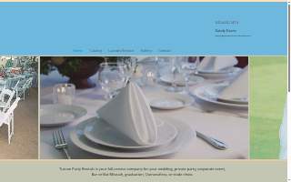 Tucson Party Rentals of Flowing Wells website