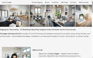 Tucson Stager of Flowing Wells website