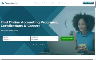 CPA Accounting Bookkeeping and Tax Experts website
