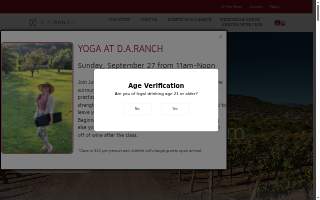 DA Ranch website