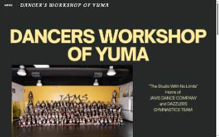 Dancers Workshop of Yuma website