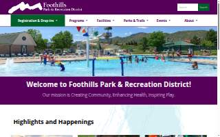 Foothills Adult Care Home website