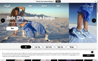 Fuego Dance Studio website