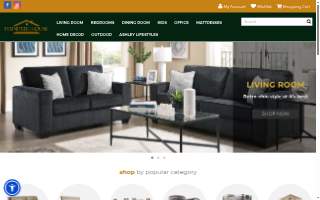Furniture House website