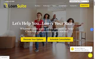 LoanSuite Mortgage website