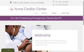 Yuma Cardiac Center website