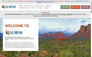 AZ Ortho website