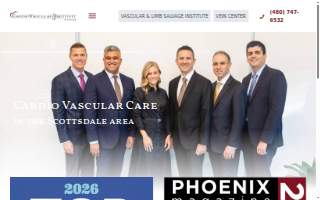 Cardio Vascular Institute website