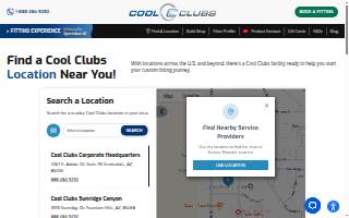Cool Clubs website