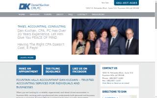 Dan Kuchan CPA PC website