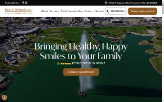 Dr. Dana A. Weinreich, DDS Family & Cosmetic Dentistry website