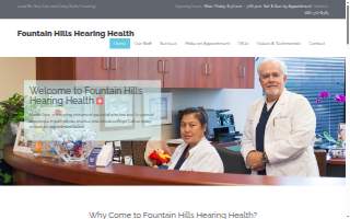 Fountain Hills Hearing Health website