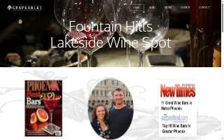 Grapeables Wine Bar & Lounge website