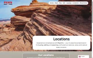 PawnCo website