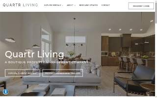 Quartr Living website
