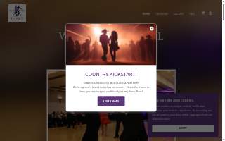 Real World Dance website