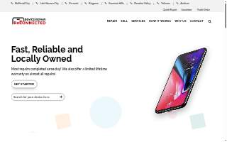 ReConnected Device Repair - Fountain Hills website