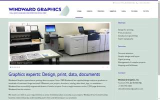 Windward Graphics, Inc website
