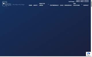 Arizona Law Group, Gilbert Divorce Lawyer & Family Law Attorneys website