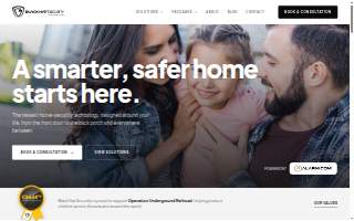 Black Hat Security - Home Security Arizona website