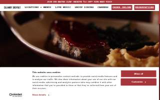 Culinary Dropout of Gilbert website