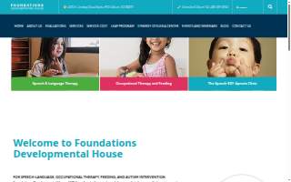 FDH Kids Speech & OT website