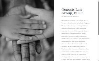 Genesis Family Law and Divorce Lawyers - Mesa AZ Office website