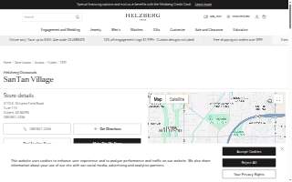 Helzberg Diamonds website