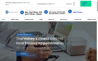 Morning Star OB/GYN website