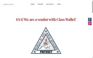 Patriot Martial Arts Academy Gilbert website