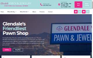 Glendale Pawn and Jewelry website
