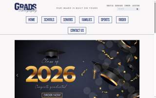 Grads Photography website